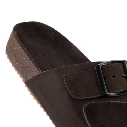 Sandalia Polo Urban Zion couro nobuck - detalhe do solado antiderrapante