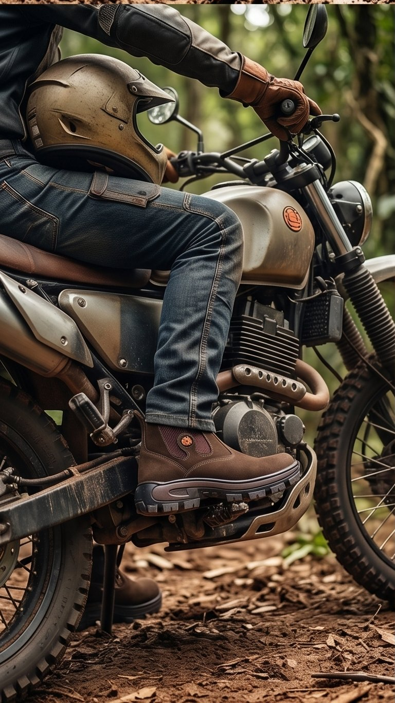 Botina  Pro Boot - Couro Legítimo com Palmilha em Gel | Segurança e Durabilidade