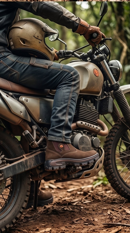Botina  Pro Boot - Couro Legítimo com Palmilha em Gel | Segurança e Durabilidade