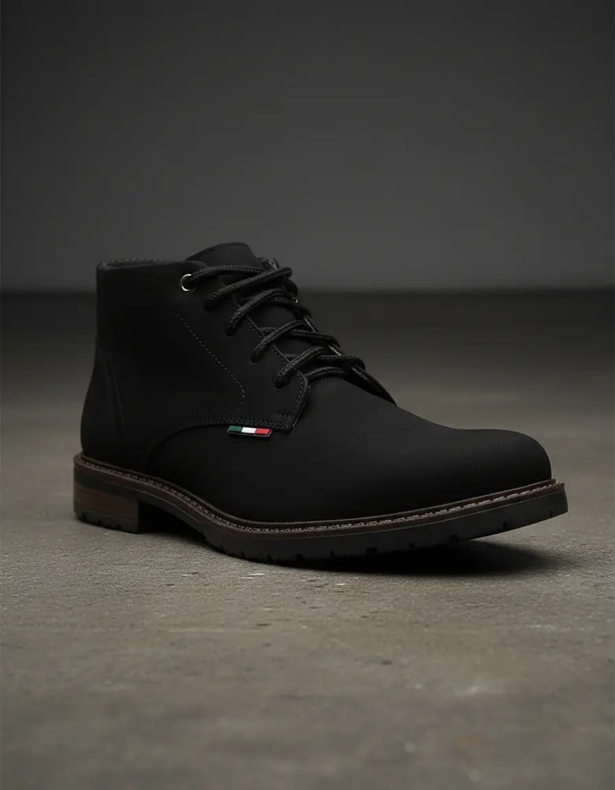 Bota Masculina vitiello-Couro Casual Coturno Adventure