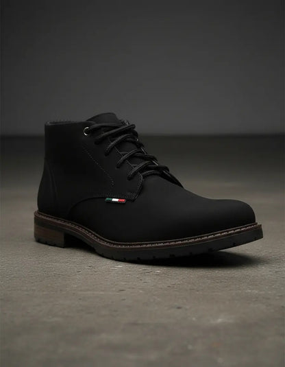 Bota Masculina vitiello-Couro Casual Coturno Adventure